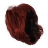 Hair Short Wigs Fashionable Adjustable High Temperature Synthetic Hair Fluffy