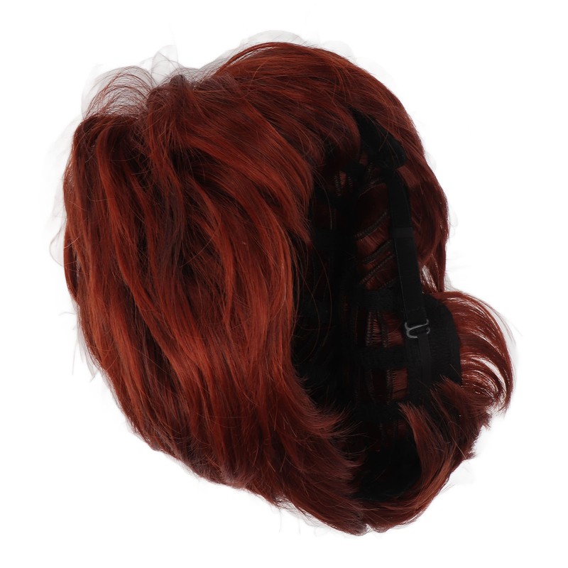 Hair Short Wigs Fashionable Adjustable High Temperature Synthetic Hair Fluffy