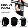 Weight Lifting Hooks Pair Wrist Supports Non-Slip for Gym Grips