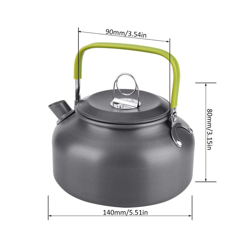 SUNGOOYUE Portable Coffee Pot Teapot Water Kettle for Hiking Picnic