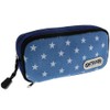 サンスター文具 アウトドア ペンケース W デニム ライトブルースター S1416324