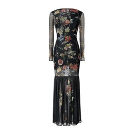 JW PEI Women's Alicia Printed Mesh Dress - Multicolor