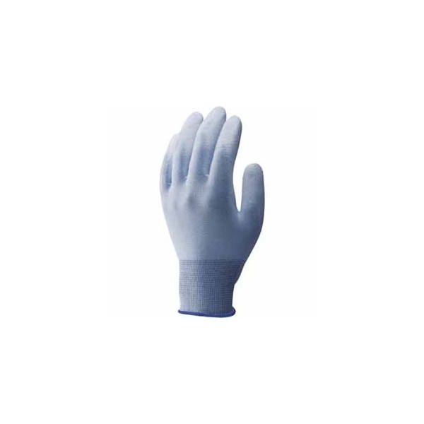 Simple syo-wa Packaging pa-mufitto Gloves Blue Bead 10 Piece Medium b0500mbl10p