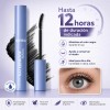 Máscara De Pestañas Waterproof Larga Duración Negro