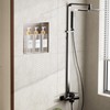 VITVITI Shampoo and Conditioner Dispenser, 17OZ Refillable Shower Soap Dispenser