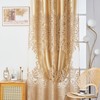 NAPEARL Jacquard Curtains with Luxury Valance for Living Room, Bedroom