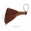 Happyyami Mini Palm Broom Bed Cleaning Broom Straw Witch Broom