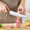 OLULU 8 inch Chef Knife, Razor Sharp Kitchen Knife with