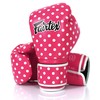 Fairtex Guantes de Boxeo de Microfibra para Muay Thai Boxing