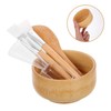 Healeved 5pcs Beauty Treatment Kit for Face Masks Mixing Bowl