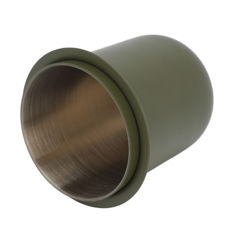 Dosing Cup 150ml 58mm Hands Free Stainless Steel Universal Inverted