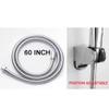 MISSMIN 4 INCH RV thermostatic shower faucet valve with hand-held