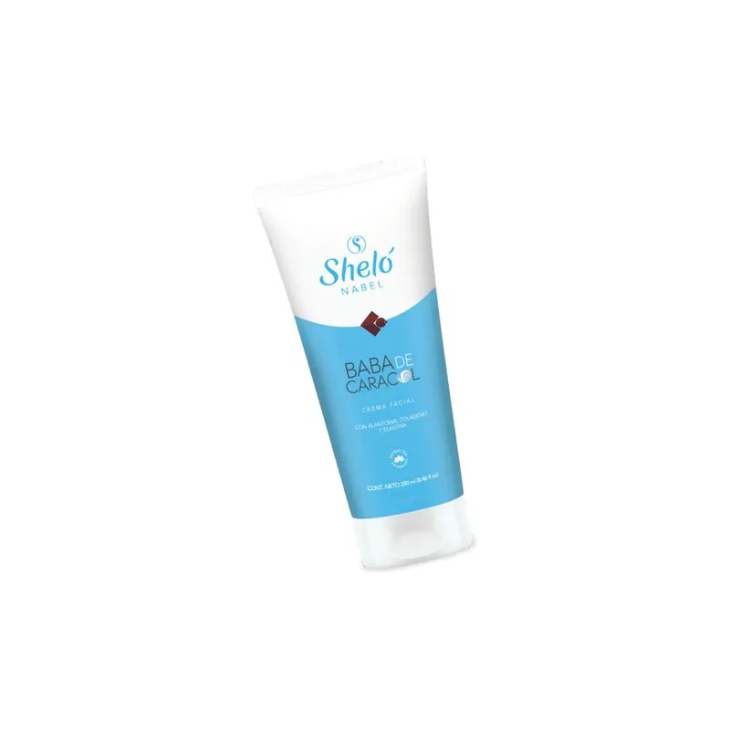 Crema Facial De Baba De Caracol Facial Sheló Nabel 250