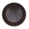 Ishida Bowl, Lacquered, Natural Wood, Product Size: 2.8 x 4.4