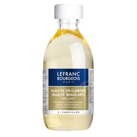 Lefranc & Bourgeois Purified Linseed Oil Paint 250ml Bottle
