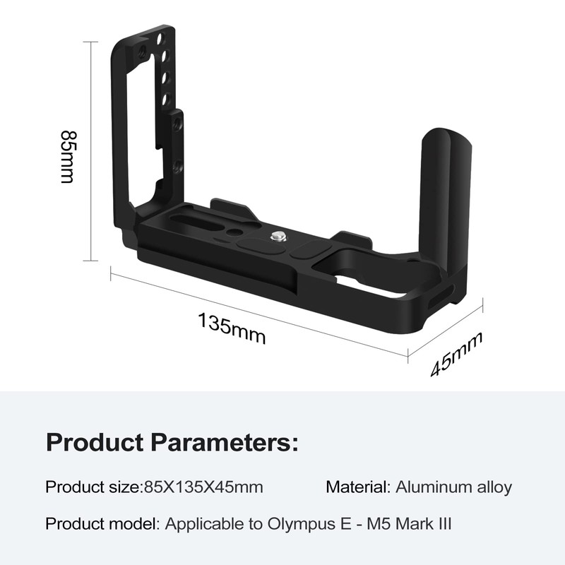 E-M5 Mark III E-M5 III EM5 III L Plate Handle,