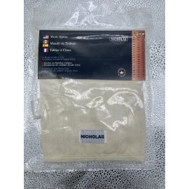 McGuire-Nicholas NICHOLAS CANVAS FIVE POCKET WORK APRON NEW IN PACKAGE