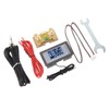 Battery Capacity Manager 200A Monitor LCD Digital Display Battery Coulometer
