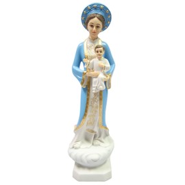 Vittoria Collection 16 Inch Our Lady of La Vang Statue Indoor Outdoor Made in Italy