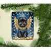 Affenpinscher My Angel Porcelain Ornament