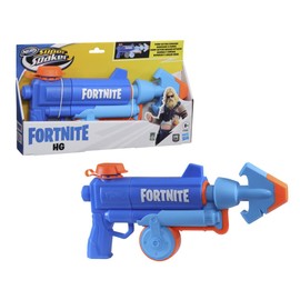 Nerf Super Soaker Fortnite HG Water Blaster -- Pump-Action Soakage for Outdoor Summer Water Games -- for Teens, Adults