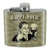 Happy Hour Gentlemen Start Your Livers Funny Humor Stainless Steel