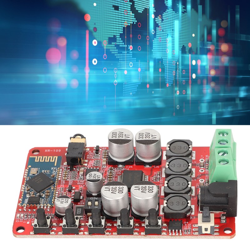 Bluetooth Amplifier Board TDA7492P 50W and 50W 2.1 Channel DC