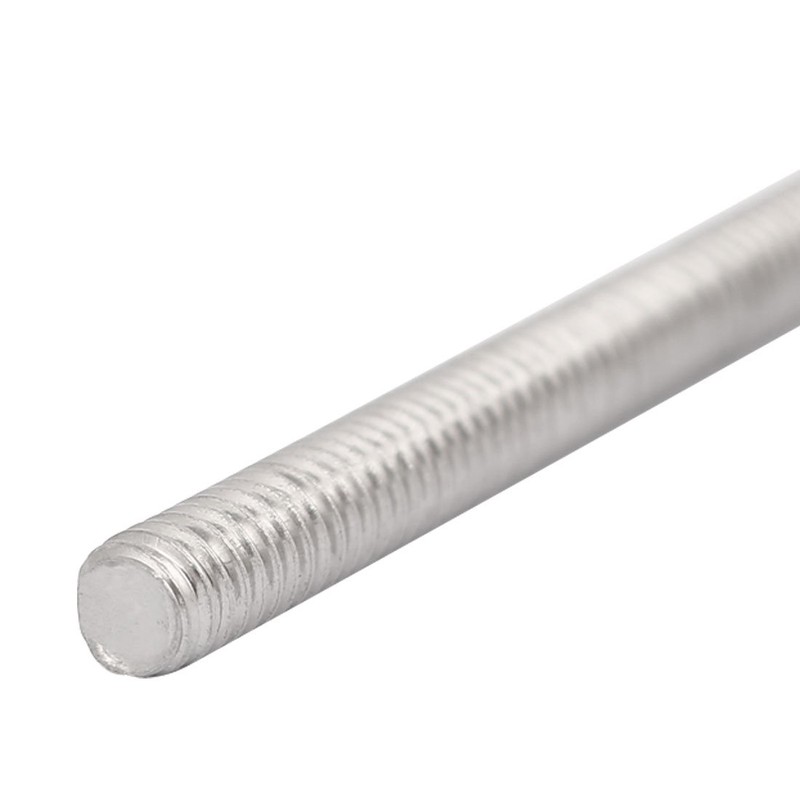 sourcing map 304 Stainless Steel Full Threaded Rod Studs Fixings
