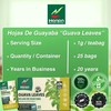 Hanan Peruvian Secrets Guava Leaves 25 Teabags - 100% Natural