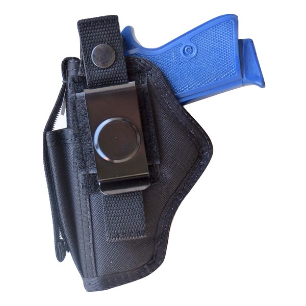 Holster with Magazine Pouch Fits Bersa Thunder 380 & Concealed Carry