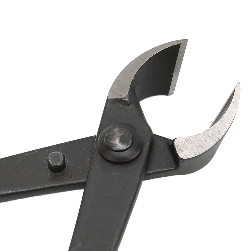 200mm/7.9in Concave Branch Cutter High Strength Manganese Steel Diagonal Pliers