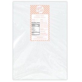 Printable Edible Wafer Paper Sheets from paper2eat (0.30 mm - 25 sheets/Vanilla)