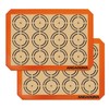 Silicone Baking Mat Sheets Set, Easy Clean &Non-Stick Food Grade