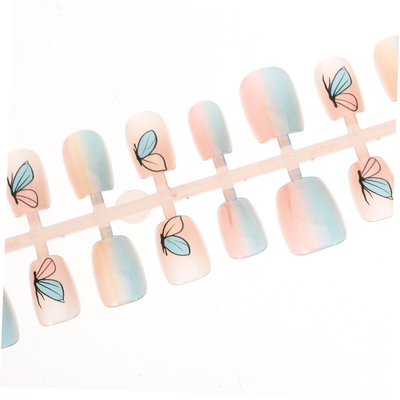 Ipetboom Stylish Butterfly Cat Eye Nails Lamp Nails Kit Full