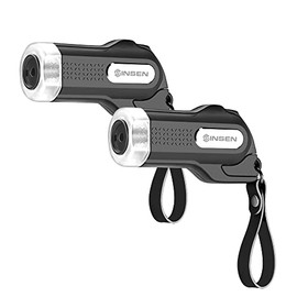 SINSEN Car Safety Hammer, 2-Pack Window Glass Breaker & Seatbelt Cutter, Emergency Keychain, Automotive Escape Kit and Survival Tool for Land/Underwater, Black