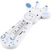 Baby Safe Floating Bath Thermometer Giraffe - White/Blue