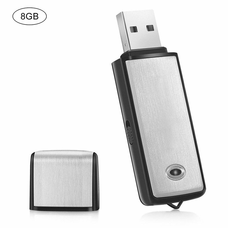 X09 USB Flash Disk Recording Pen Storable Playable MP3 Dual