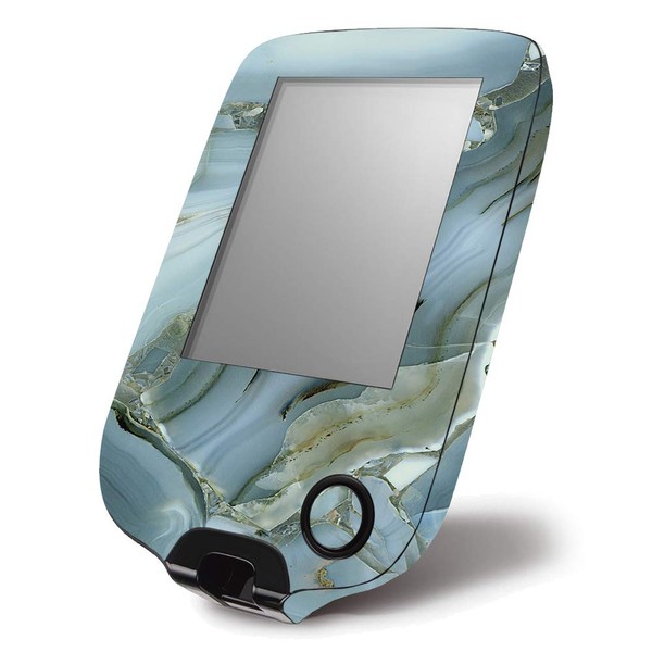 MightySkins Skin Compatible with Abbott Freestyle Libre - Crystal Rock | Protective, Durable, and Unique Vinyl Decal wrap Cover | Easy to Apply, Remove, and Change Styles | Made in The USA