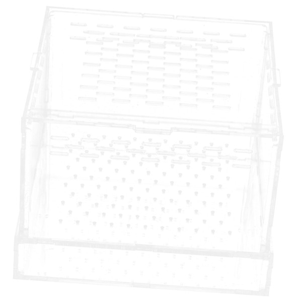 Hohopeti Detail Tarantula Cage Sturdy Jumping Spider Enclosure Kit for