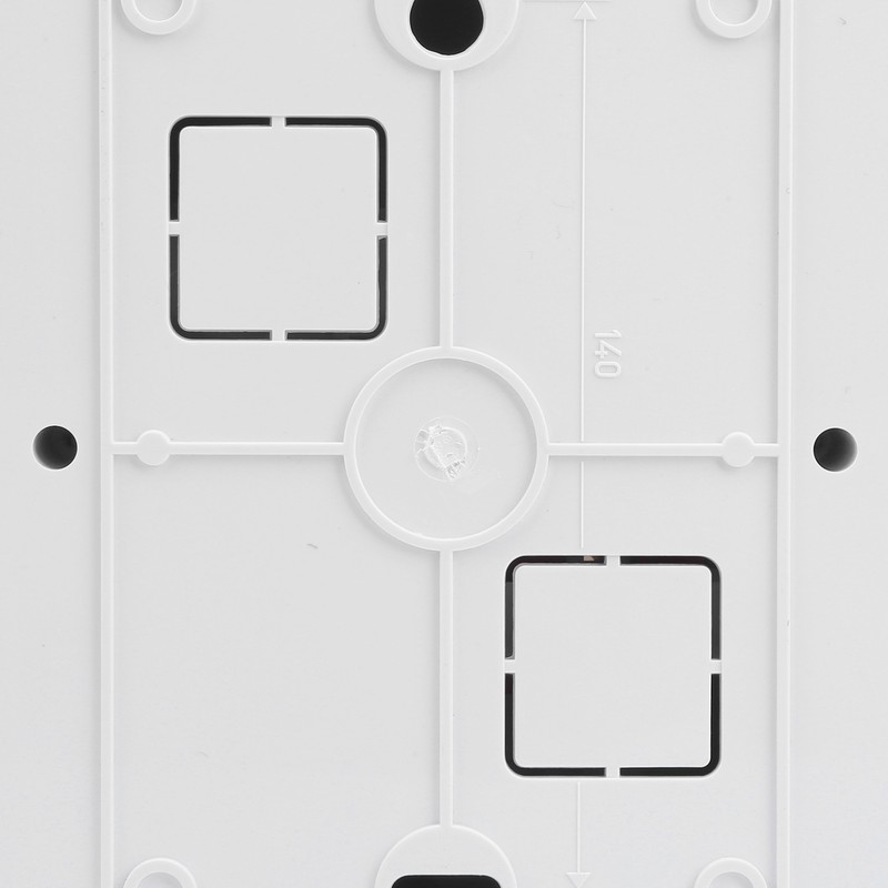 Fuse Box 2 Way 40A 30mA RCD + 2 MCB