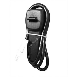 LiftChairExperts Hubbell 4 Prong Lift Chair Replacement Hand Control, Toggle Switch Hand Wand (Mc-42, Ms-1000)