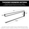 Under Cabinet Paper Towel Holder - Punch-Free Hanging Tissue Roll