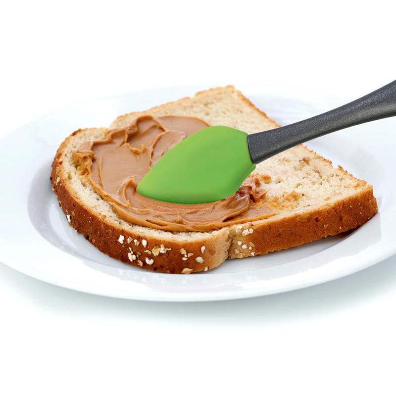 PrepSolutions Mini Silicone Spatulas – Set of 2, Flexible, Heat-Resistant,