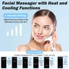 Neck Face Lifting Device, 7 LED Facial Massager with -5°C