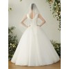 Elawbty - Velo de novia de boda con peine, 1