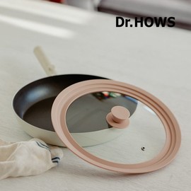 Dr. House New Multi Glass Lid Indie Pink (26/28/30cm available) / 닥터하우스  뉴 멀티 유리뚜껑 인디핑크 (26/28/30cm 사용가능)