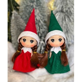 Elf Girl (Purple dress Blonde hair)