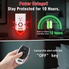 Daytech Strobe Siren Alarm Home Caring Loud Outdoor SOS Alert