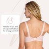 Miss Mary of Sweden Broderie Anglaise Non-Wired Bra - darkblue,
