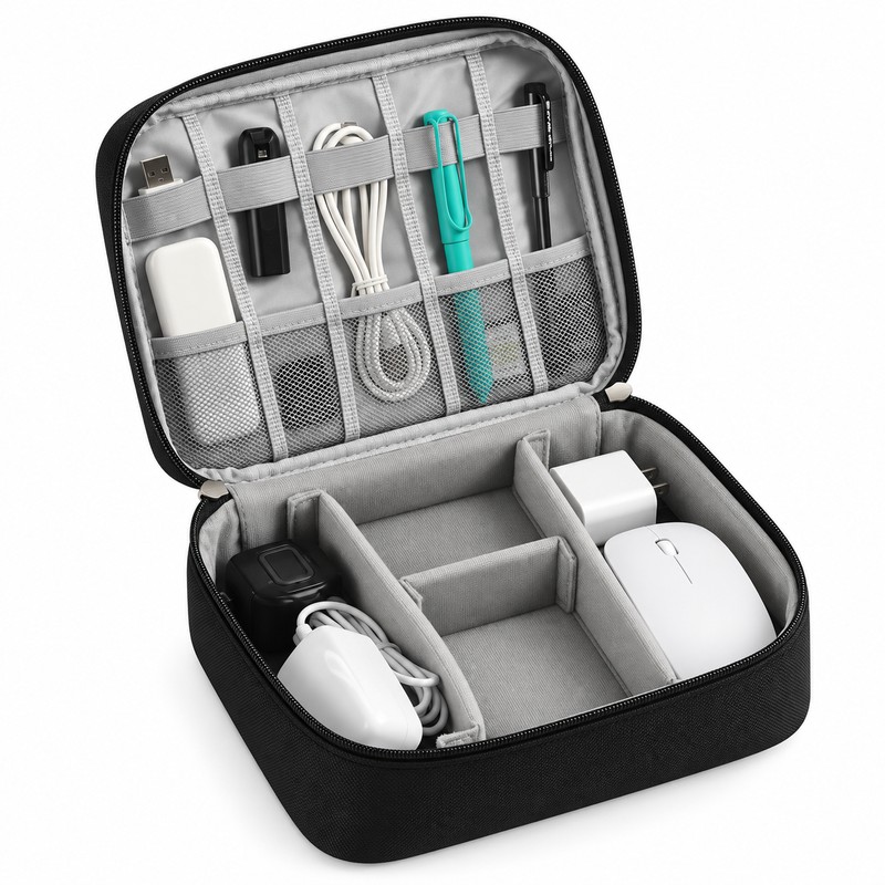 Smell Proof Storage Bag for Travel – Large Capacity Organizer
